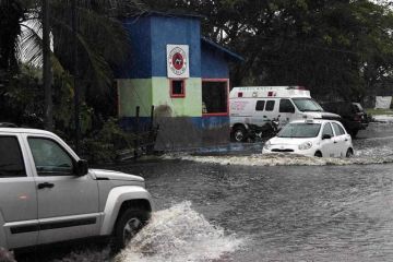 La depresión tropical 15-E se forma en aguas del Pacífico mexicano