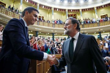 Pedro Sánchez, nuevo presidente del Gobierno de España