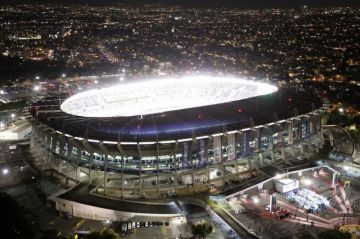 Suspenden partido de la NFL en México por mal estado de la cancha del Azteca