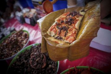 Tradición y modernidad conviven en la Feria del Tamal de Ciudad de México