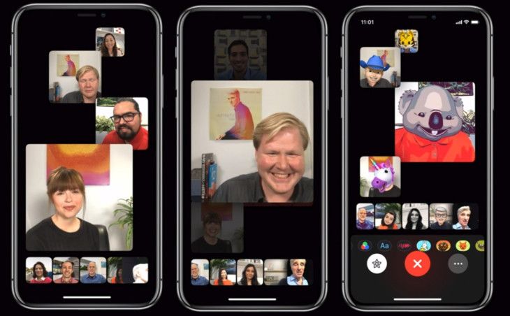 Mojave facetime ios12