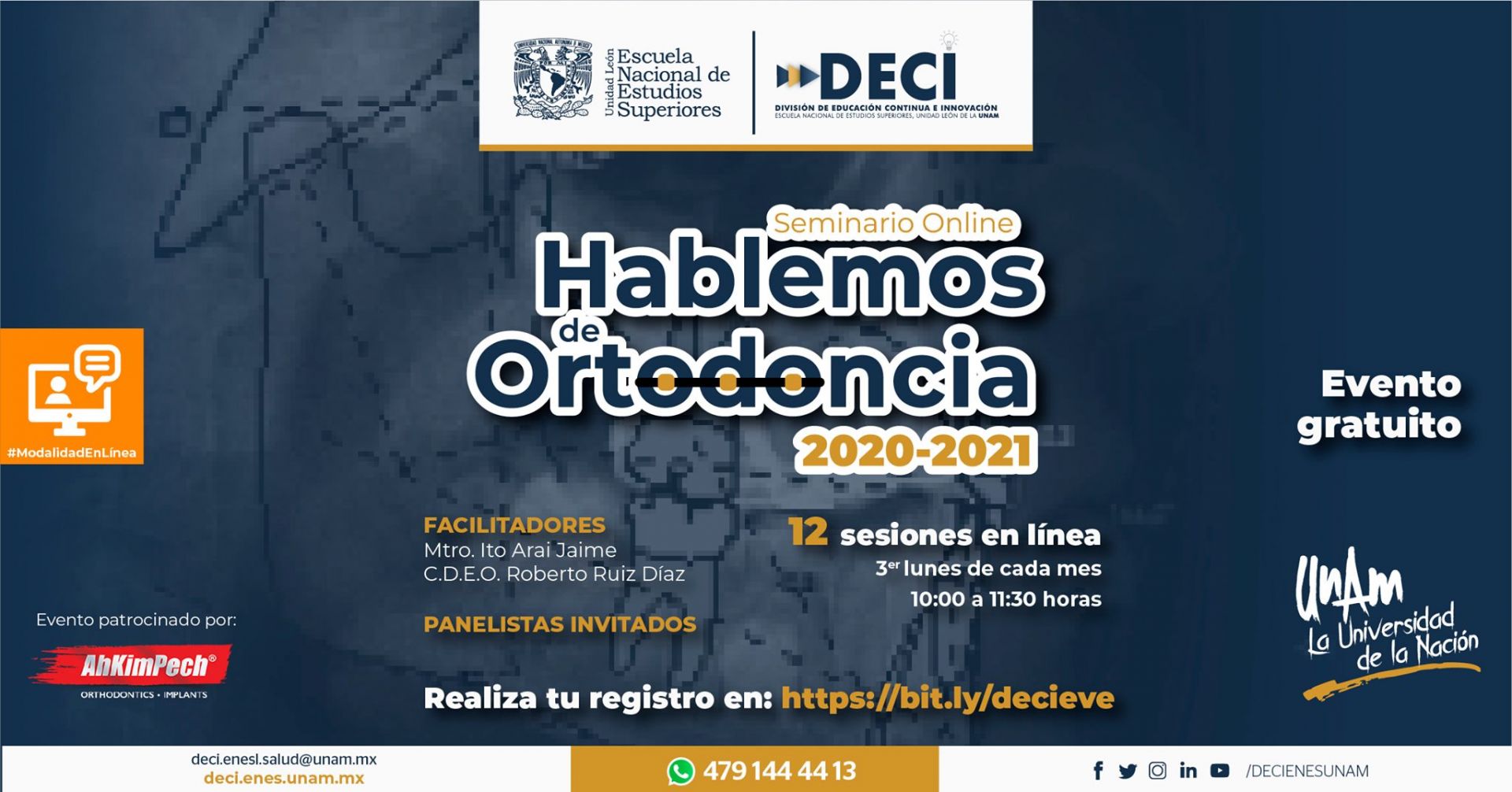 Seminario Online: Hablemos de Ortodoncia