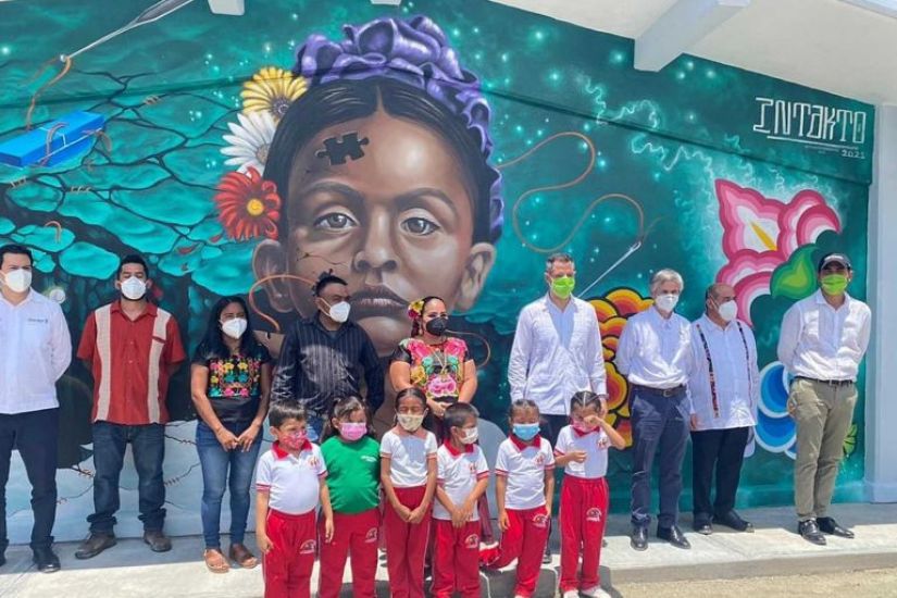 Iberdrola México se vuelca con Oaxaca y "construye para educar"
