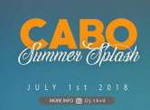 Cabo Summer Splash