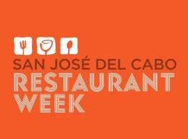San Jose del Cabo Restaurant Week