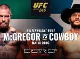 McGregor VS Cowboy