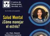 Facebook Live "Salud Mental ¿Cómo manejar el estrés?"