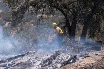 El mayor incendio de Estados Unidos es tan grande que ya genera su propio clima