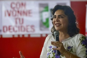  Ivonne Ortega, exgobernadora de Yucatán, renuncia al PRI por "mañas" en