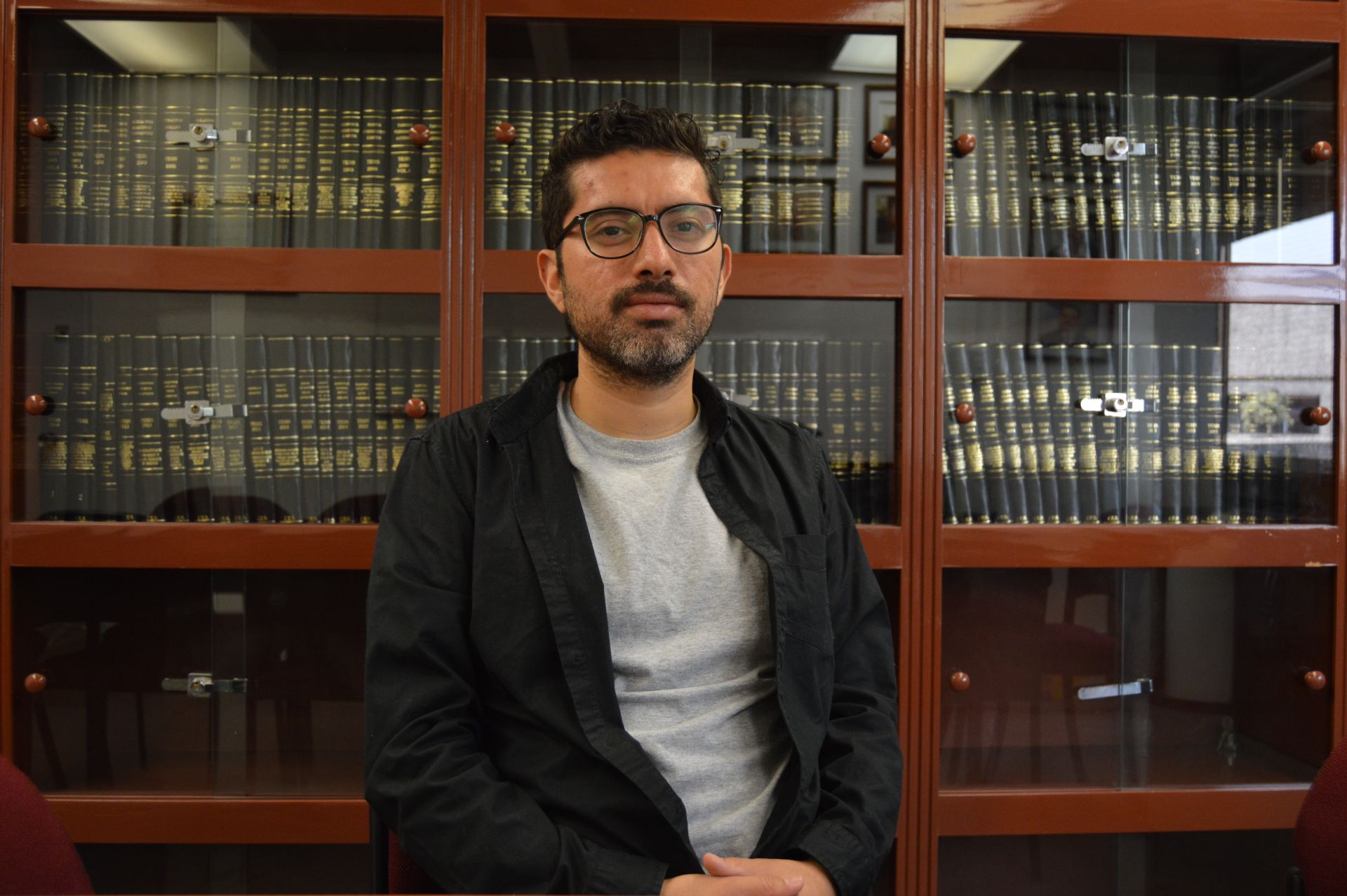 Julián Atilano Morales, doctorando de El Colegio de México