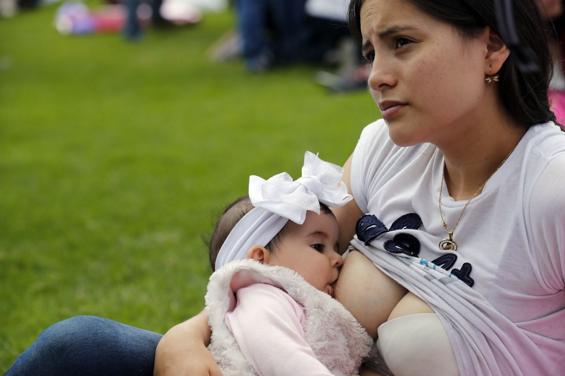 La lactancia materna sigue siendo víctima del tabú en | BajaPress