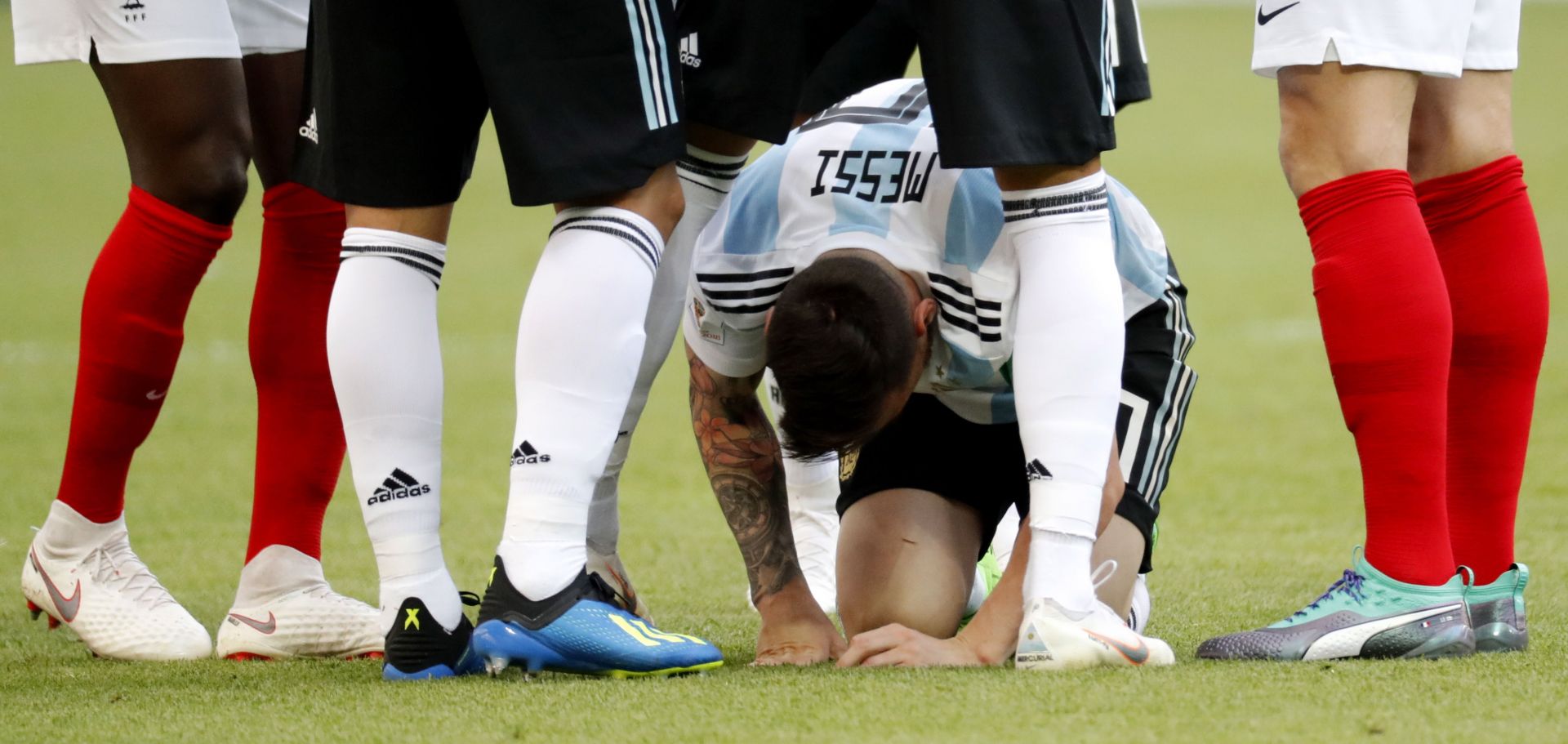 argentina pierde mundial 2018 