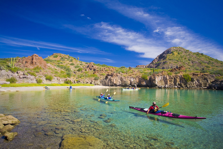 bahía de Loreto y playas de loreto