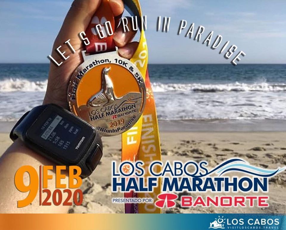 Los Cabos Half Maraton