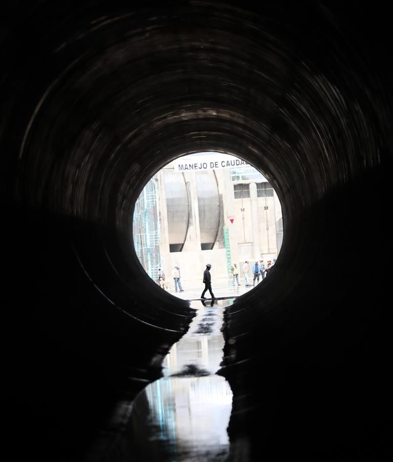 Túnel más grande del mundo en México