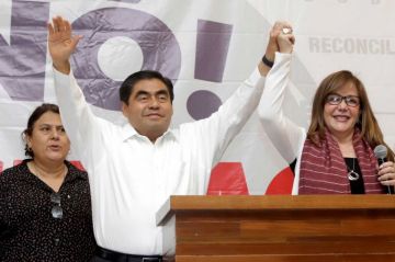 Morena consolida su dominio en las elecciones de Puebla