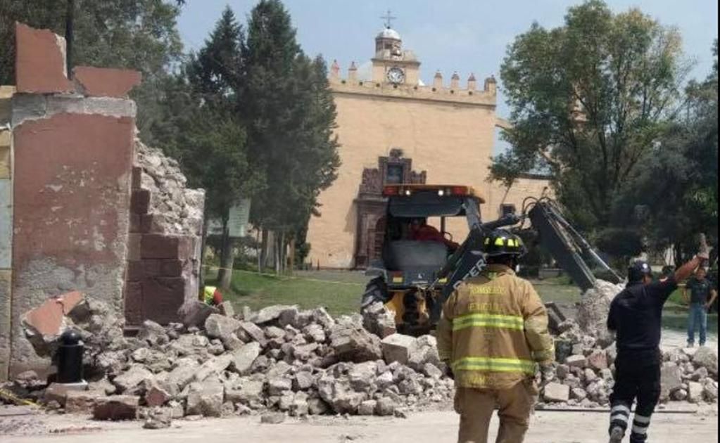 Francia restaura edificios afectados por sismos en mexico 