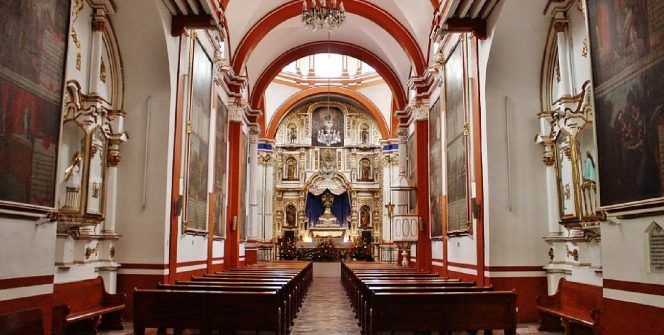 San Francisco de Asís, en Puebla