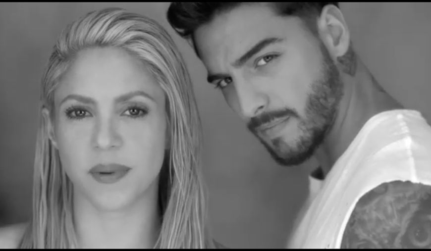 la canción latina mas vendida clandestino Shakira y maluma