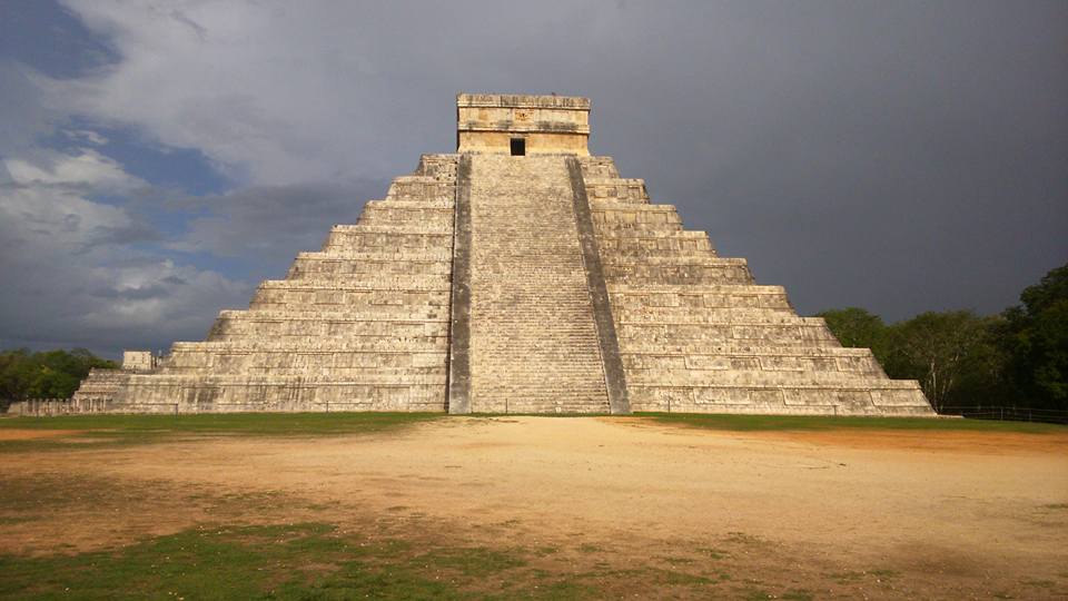 templo Kukulcán Chichen Itzá 