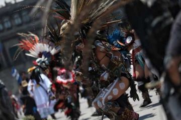 Diversidad cultural marca celebración de la fundación de México Tenochtitlán