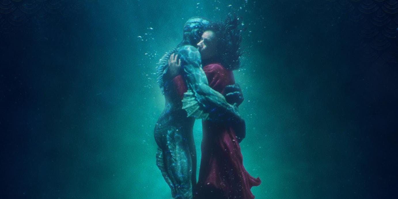 The Shape of Water, Guillermo del Toro