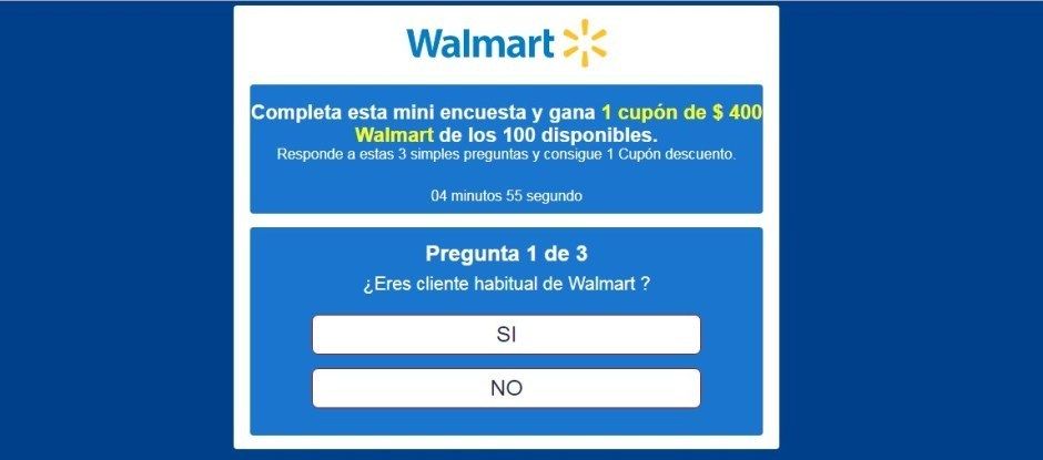 Virus Walmart